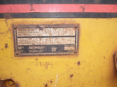 USED CAT D4C BULLDOZER